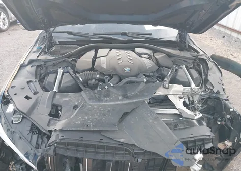 2022 BMW 750 I xDrive from USA, damaged, VIN WBA7U2C03NCK86374